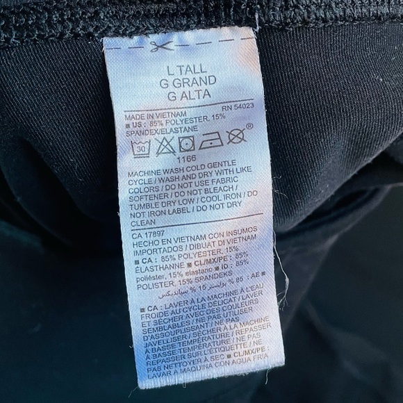 Old Navy Go Dry Active Skinny Leggings - Picture 4 of 4